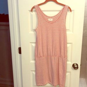 Lou & Grey Striped cotton dress